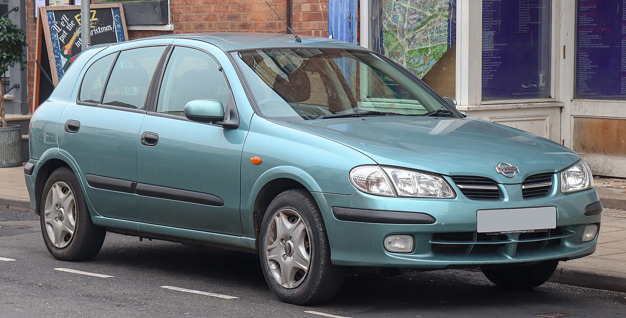 Фото NISSAN ALMERA 2003