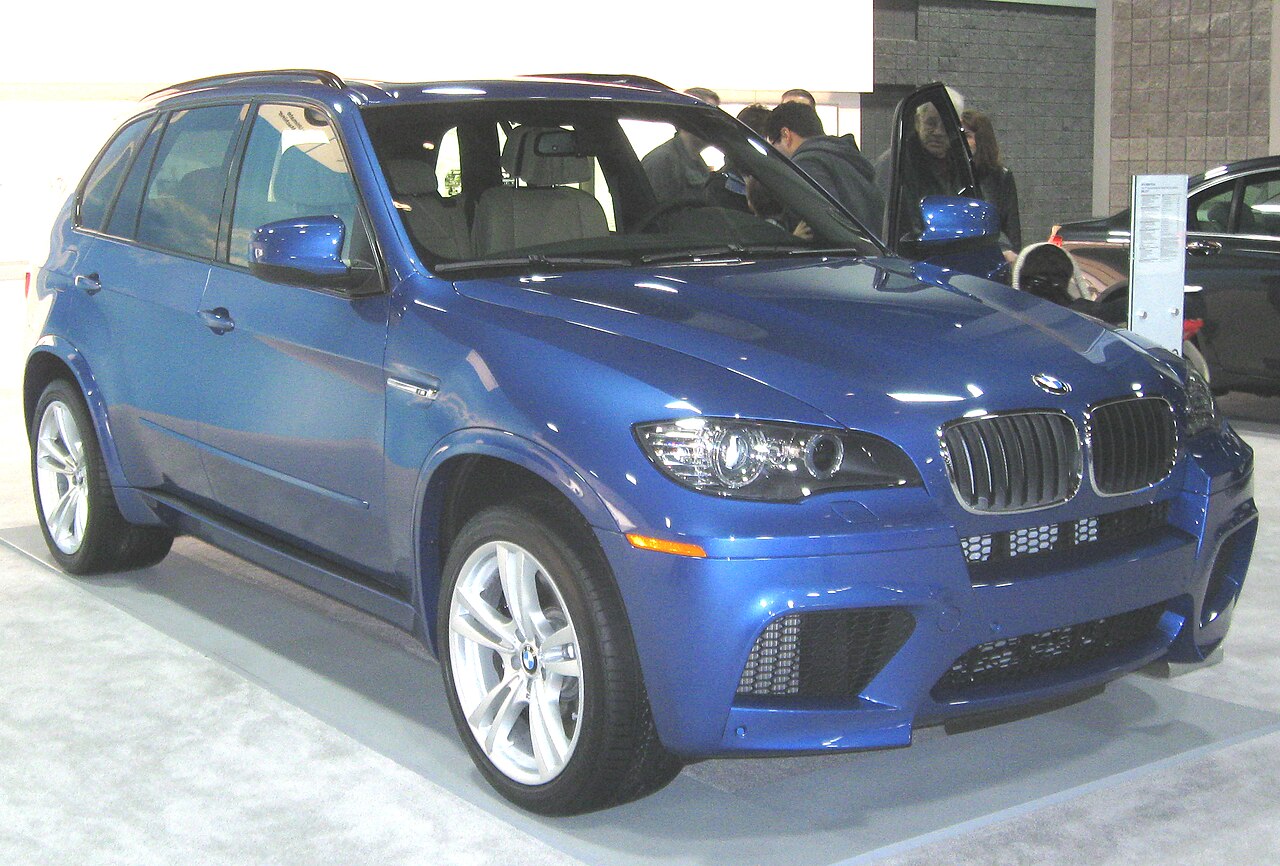 Фото BMW X5 2010