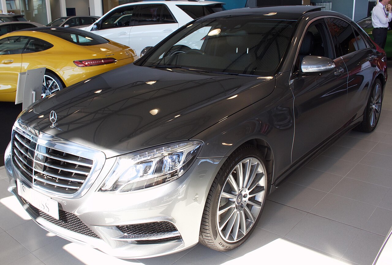 Фото MERCEDES-BENZ S 350 D 2016
