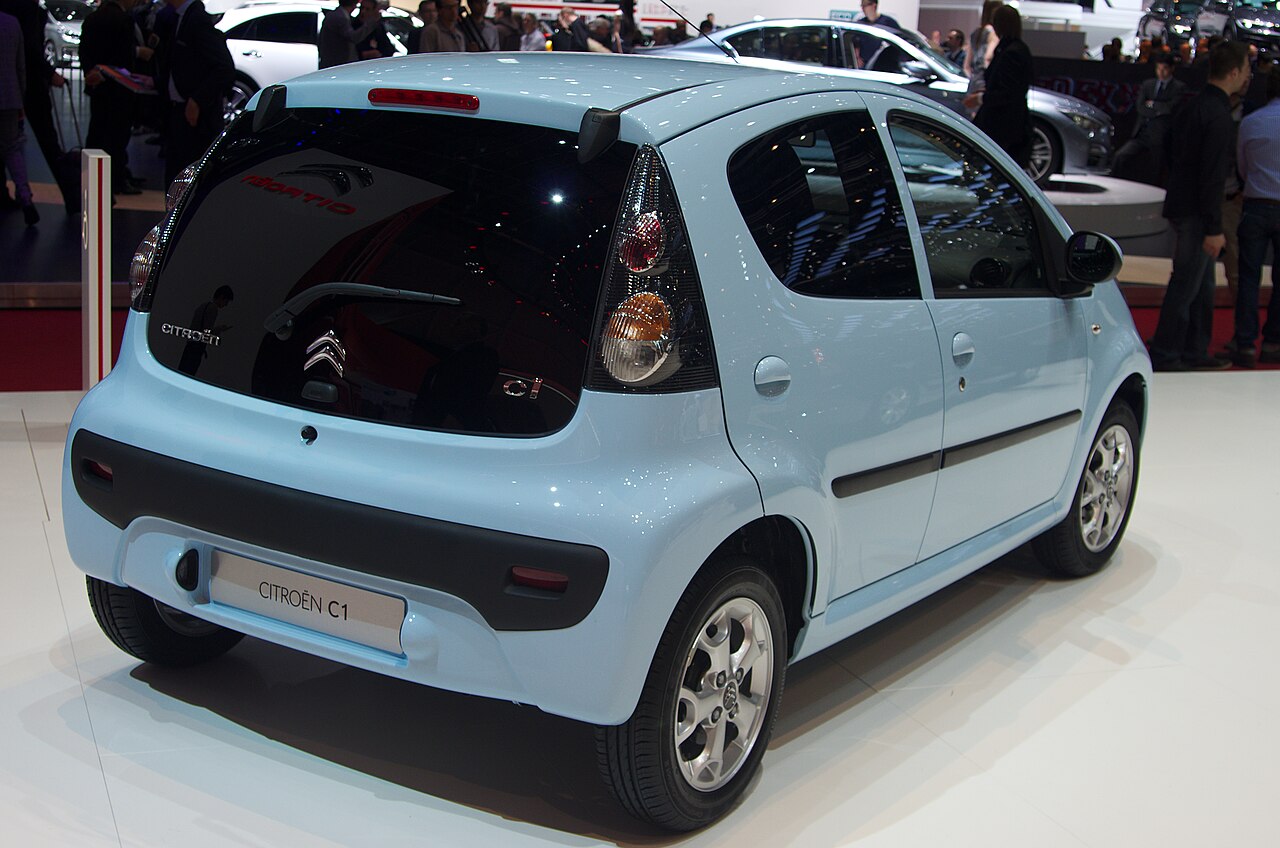 Фото CITROEN C1 2013