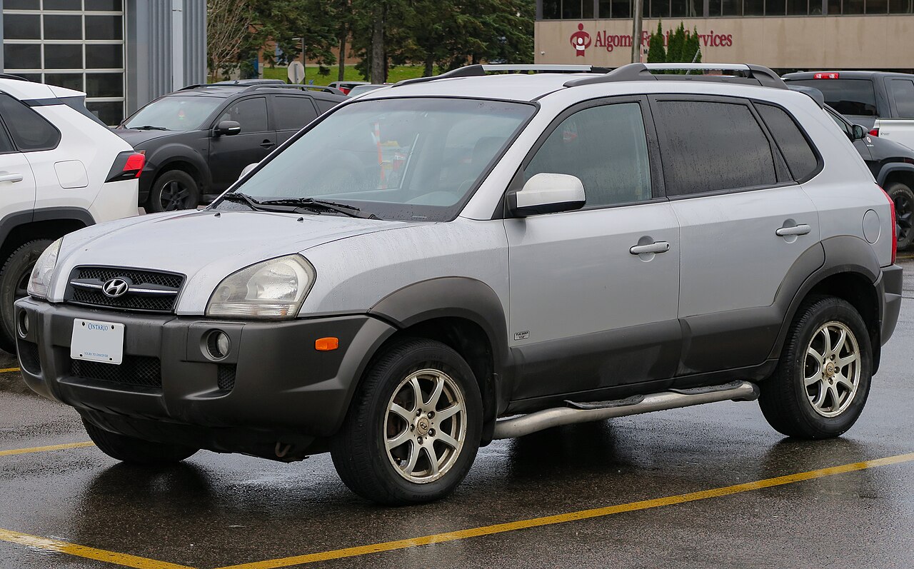 Фото HYUNDAI TUCSON 2007