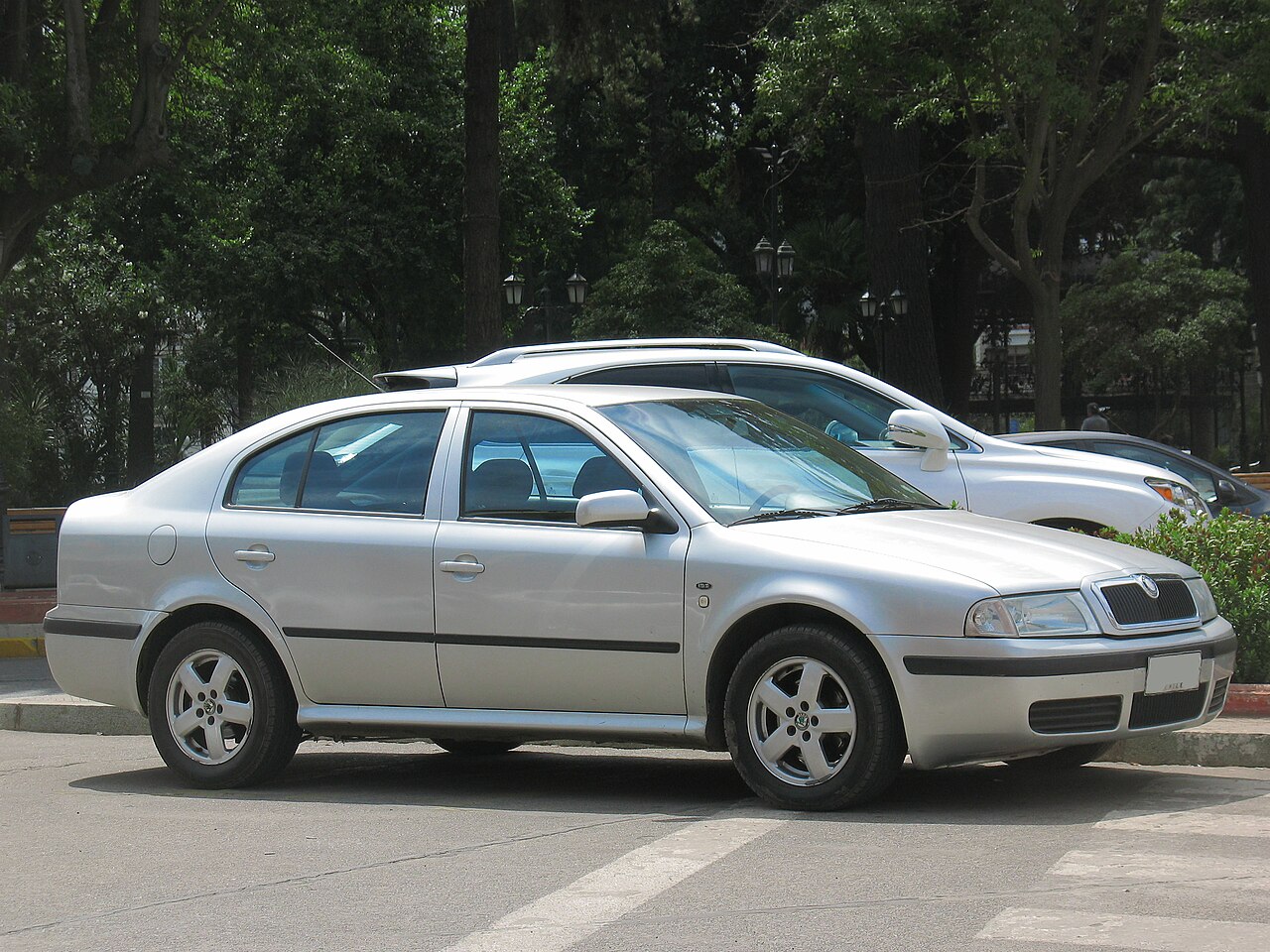 Фото SKODA OCTAVIA 2002