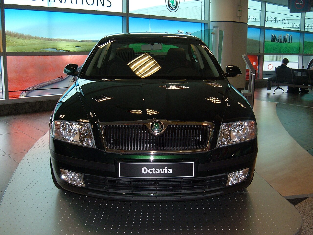 Фото SKODA OCTAVIA 2004