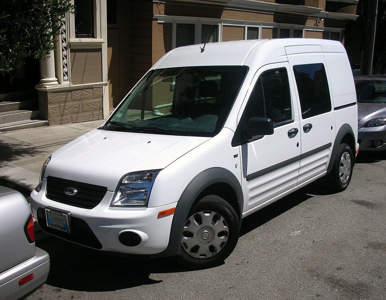 Фото FORD TRANSIT CONNECT 2002