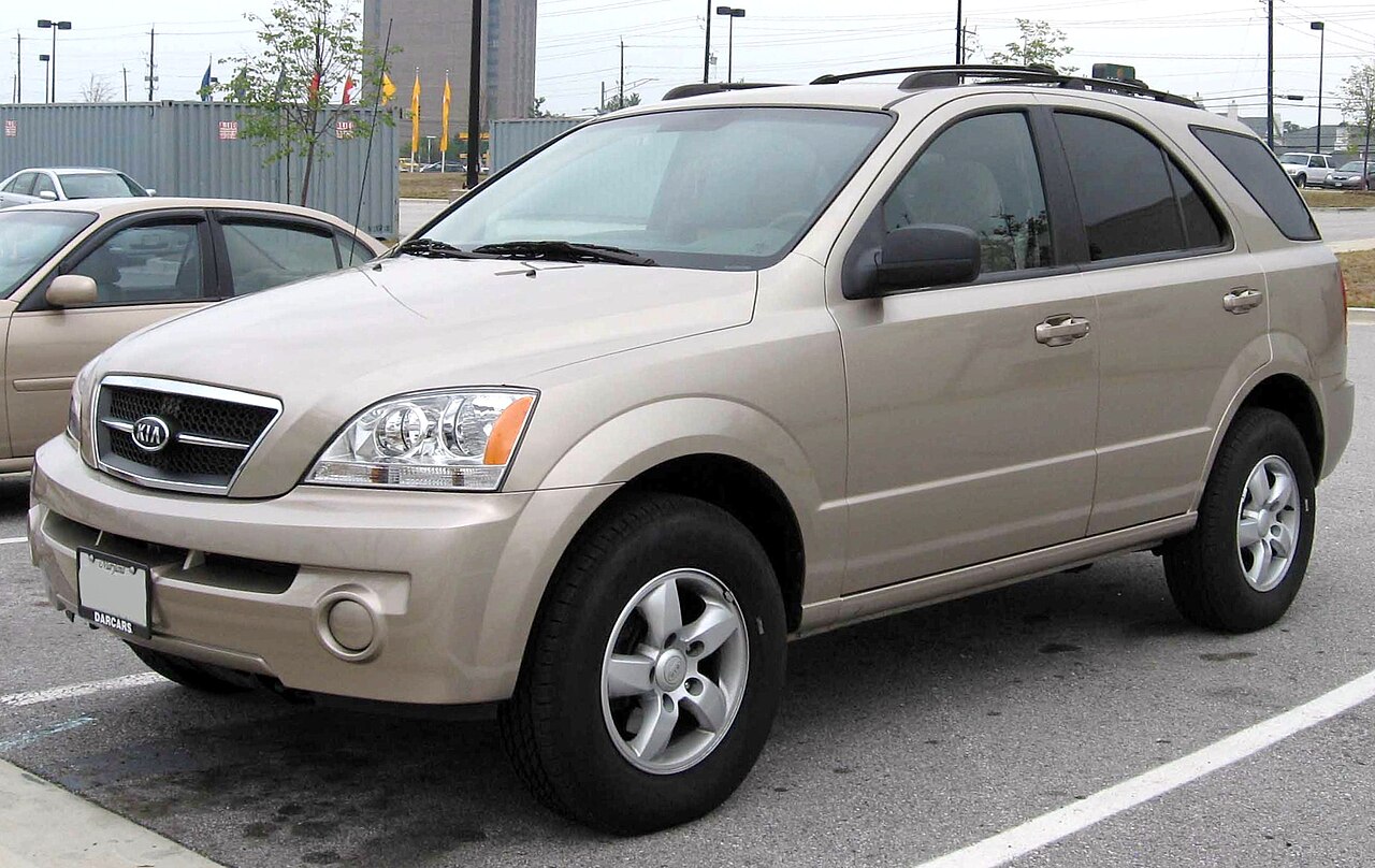 Фото KIA SORENTO 2004
