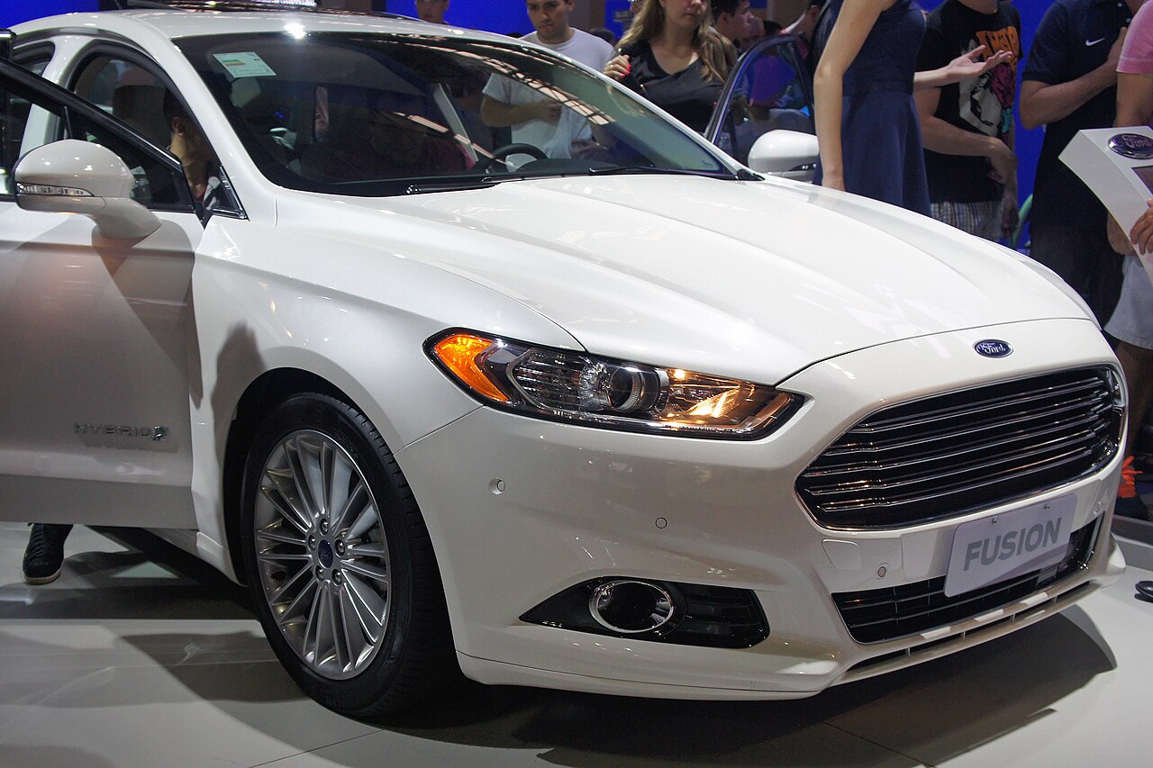 Фото FORD FUSION 2014