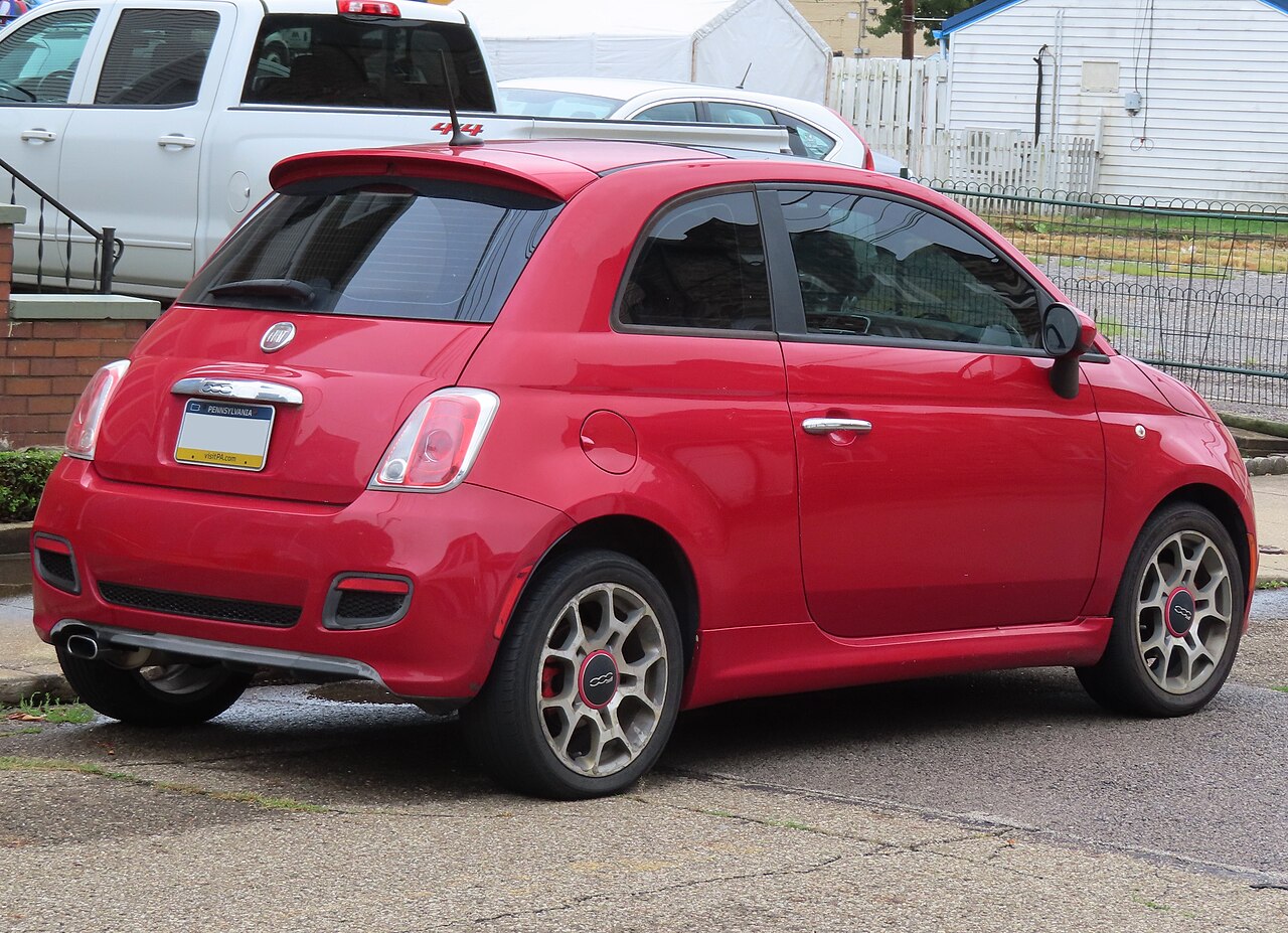 Фото FIAT 500 2012