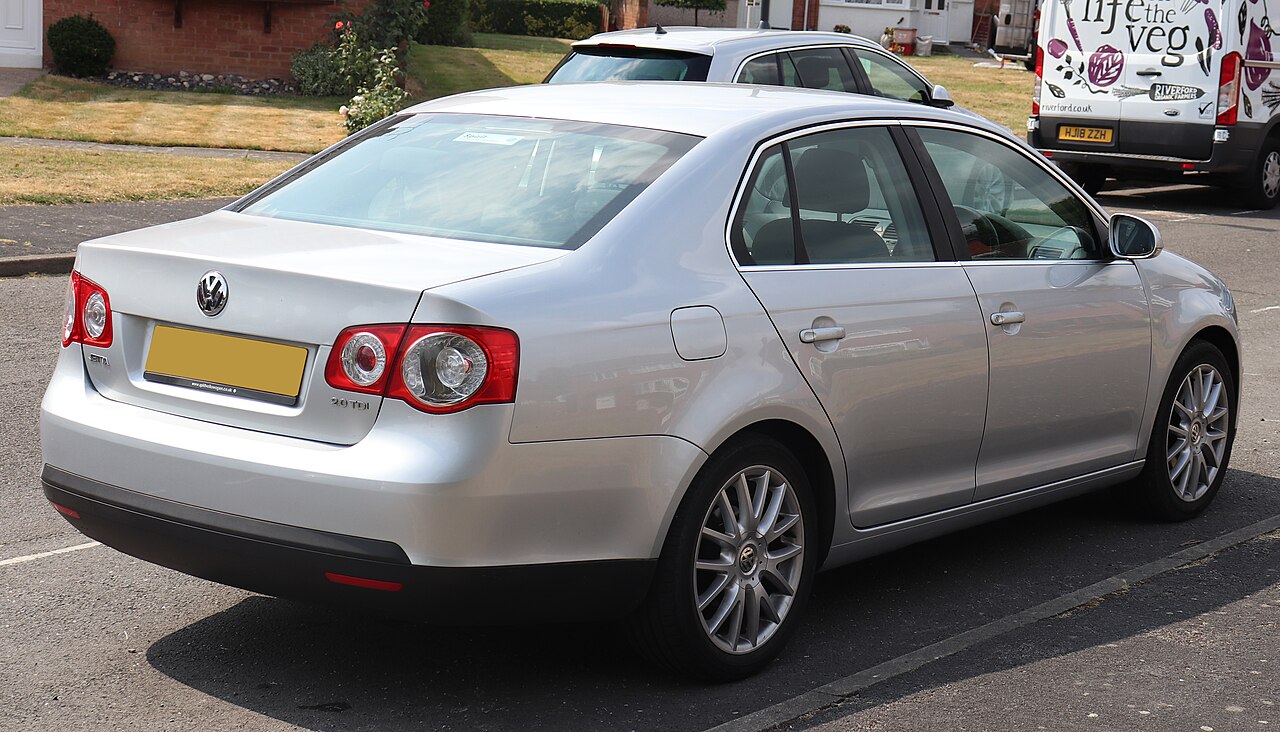 Фото VOLKSWAGEN JETTA 2007