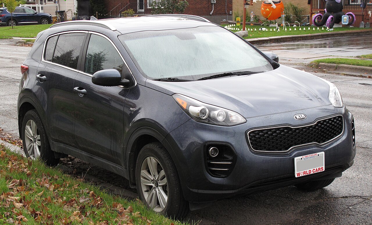Фото KIA SPORTAGE 2017
