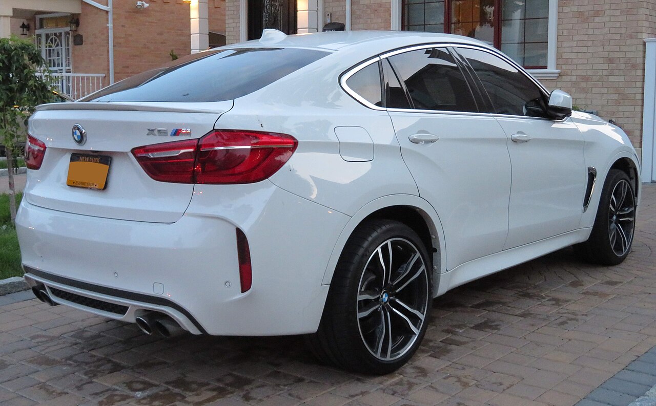 Фото BMW X6 2017