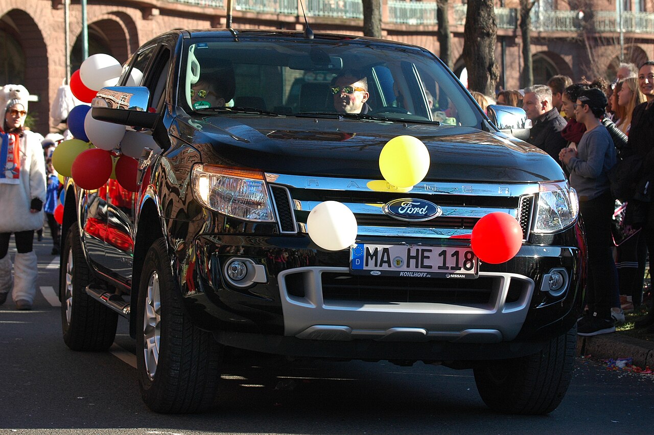 Фото FORD RANGER 2017