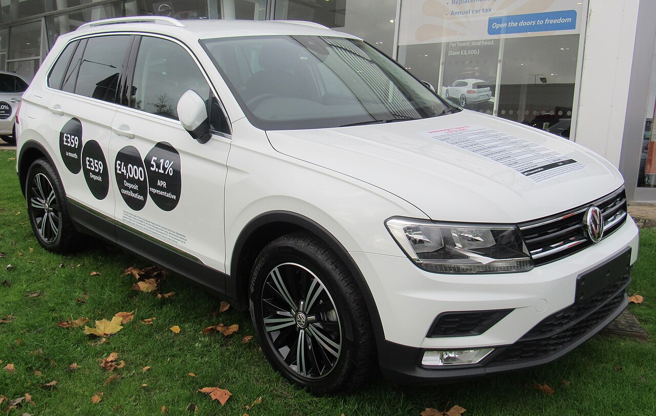 Фото VOLKSWAGEN TIGUAN 2017