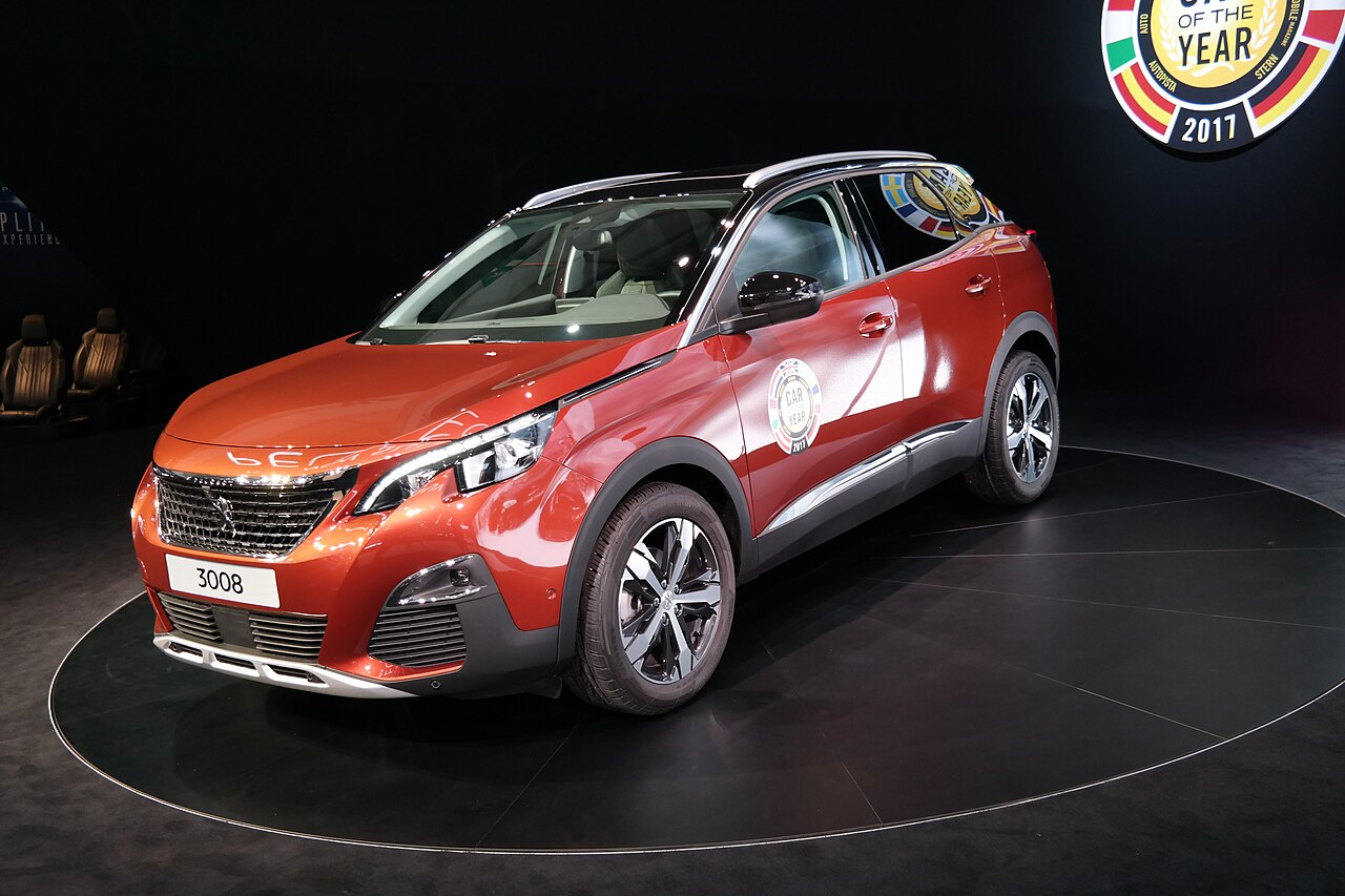Фото PEUGEOT 3008 2017