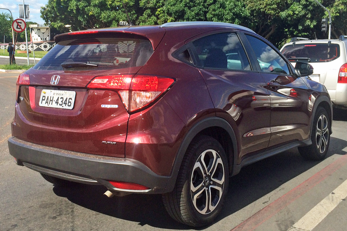 Фото HONDA HR-V 2016