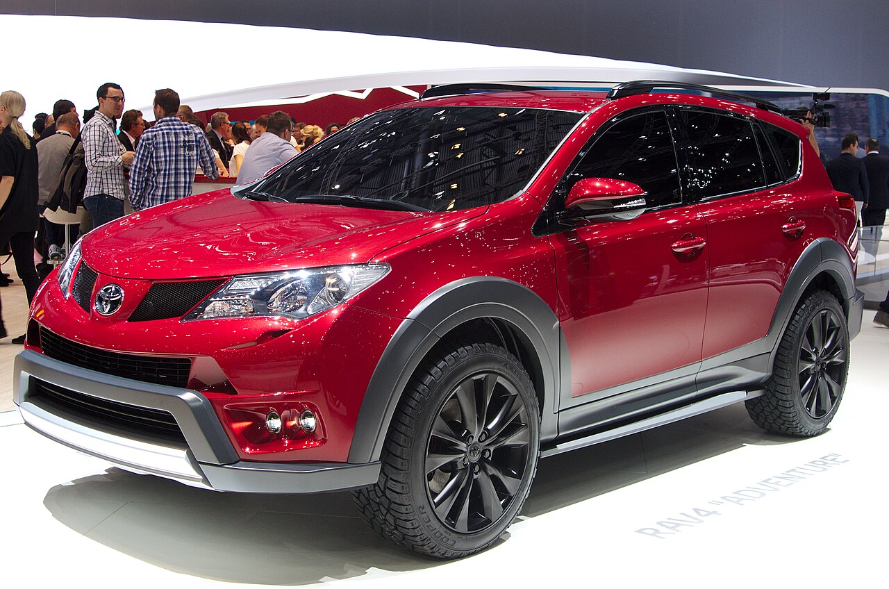 Фото TOYOTA RAV4 2013