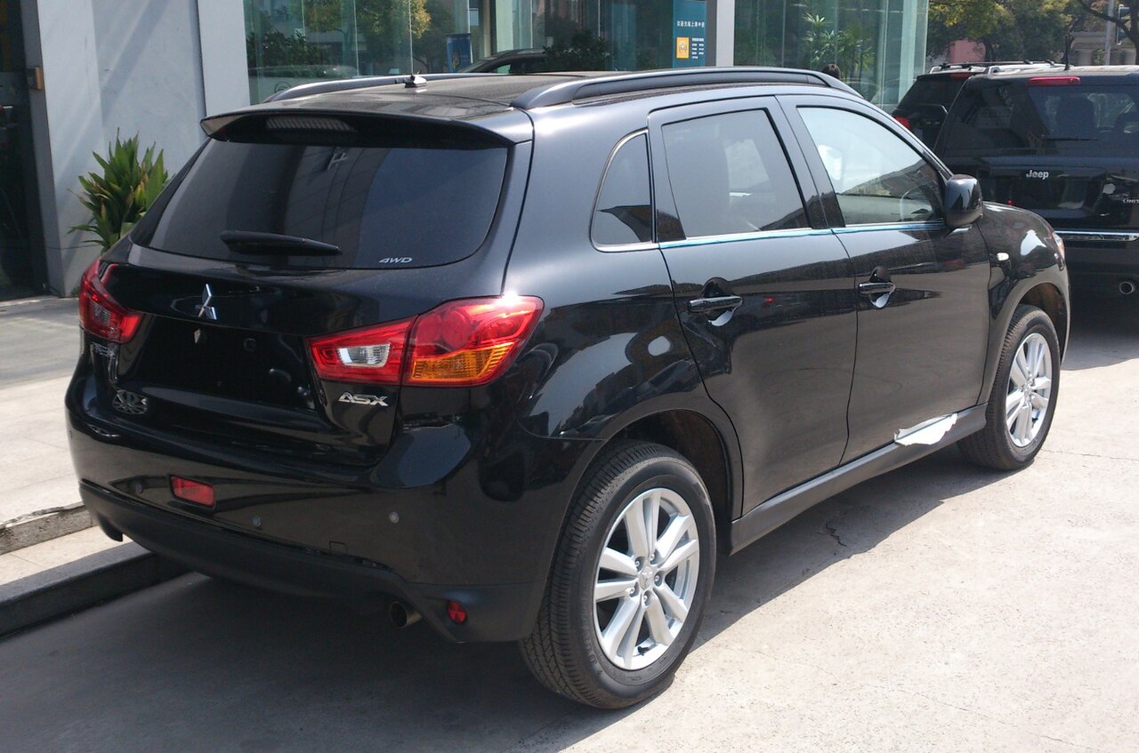 Фото MITSUBISHI ASX 2013