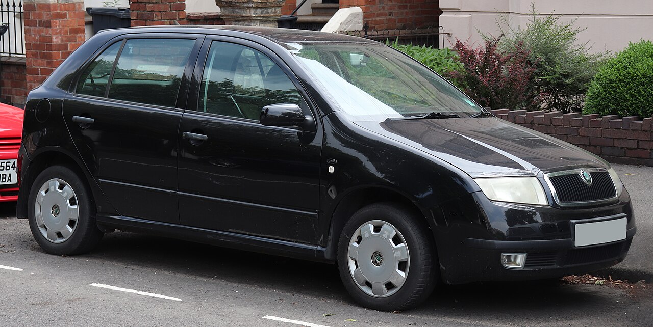 Фото SKODA FABIA 2001