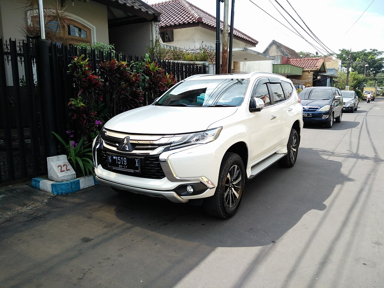 Фото MITSUBISHI PAJERO SPORT 2017