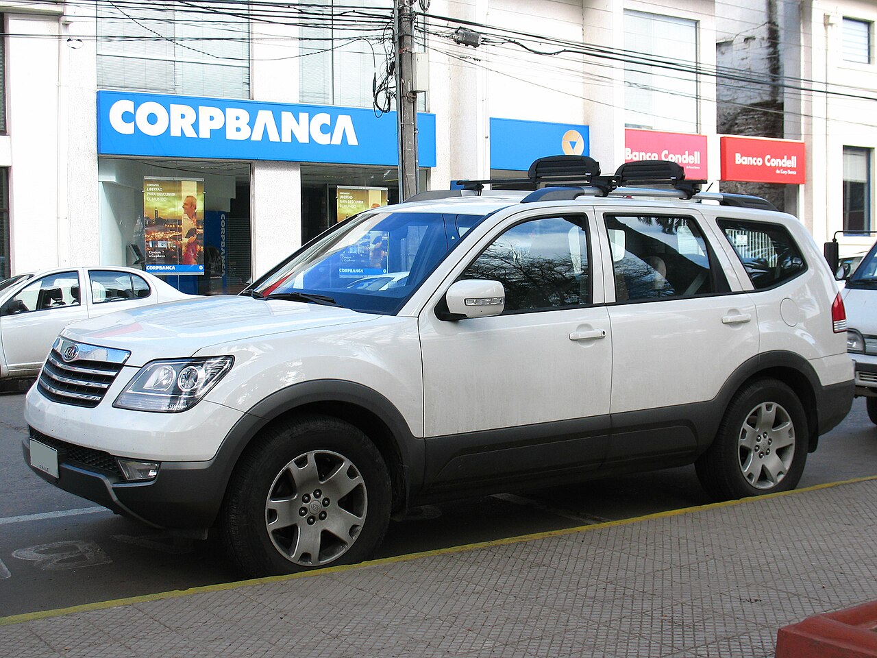 Фото KIA MOHAVE 2010