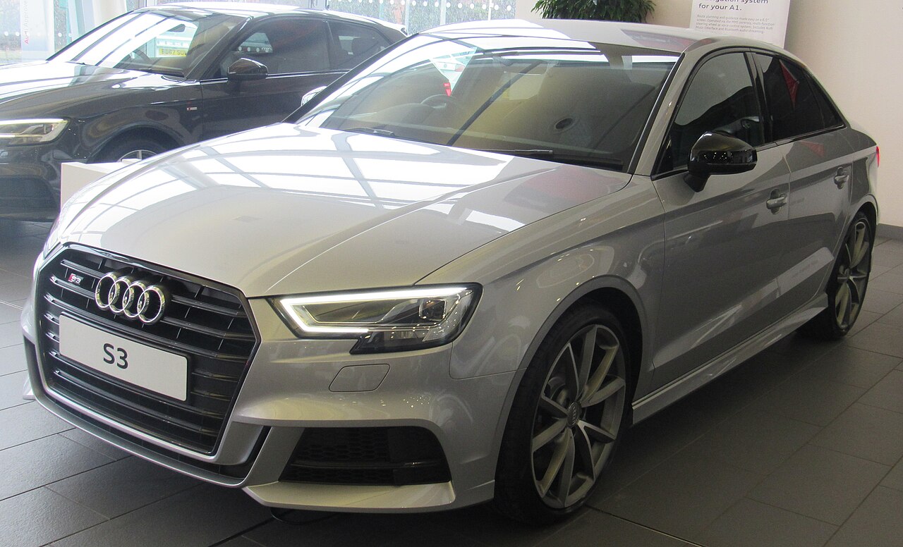 Фото AUDI S3 2017