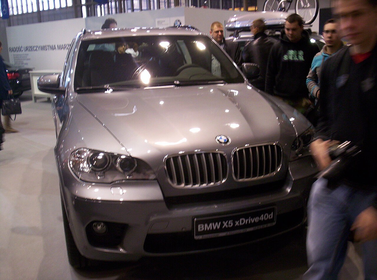 Фото BMW X5 2011