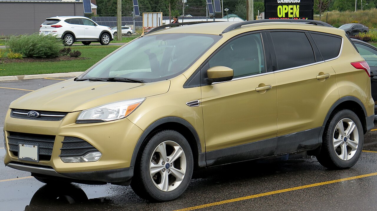 Фото FORD ESCAPE 2014
