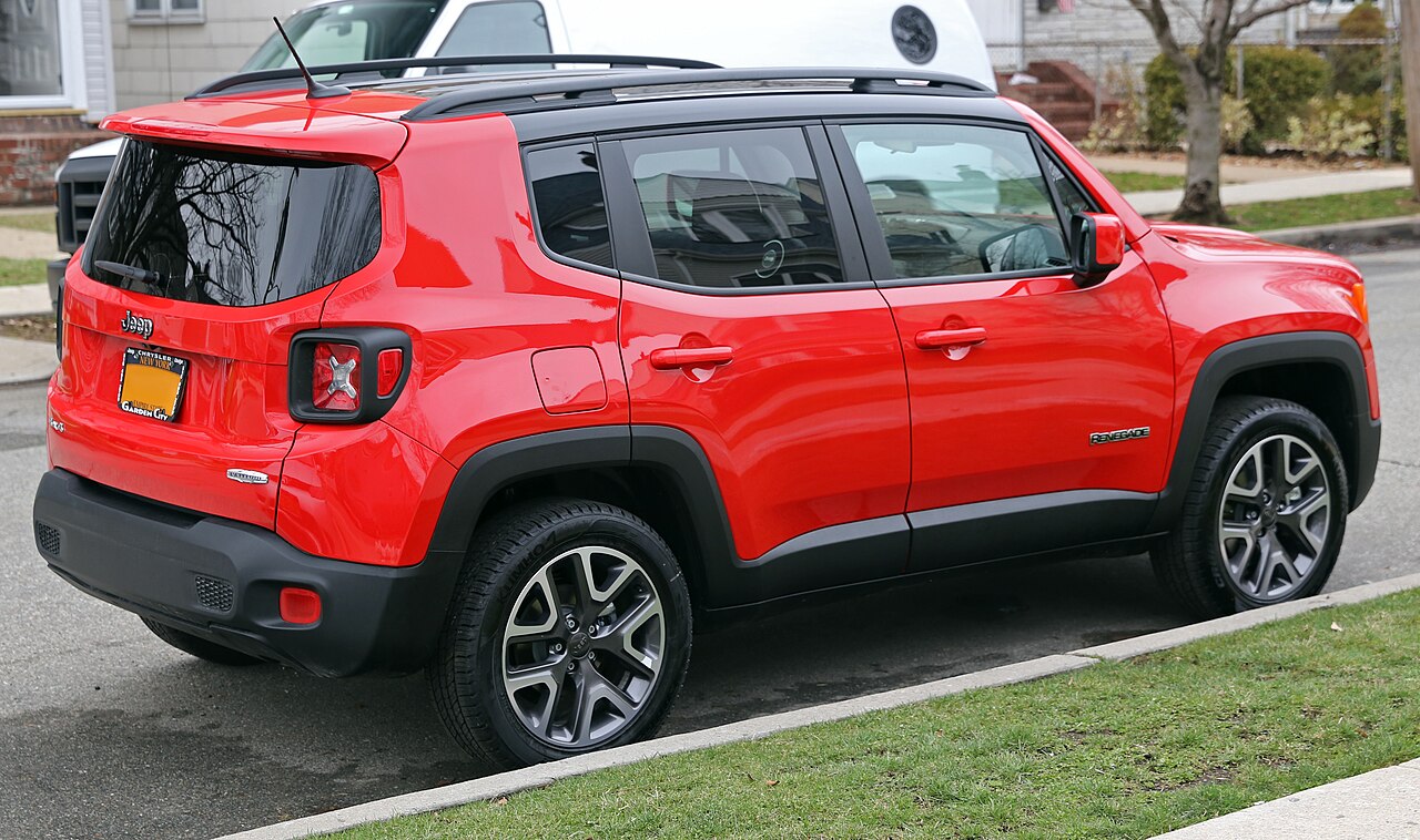 Фото JEEP RENEGADE 2015