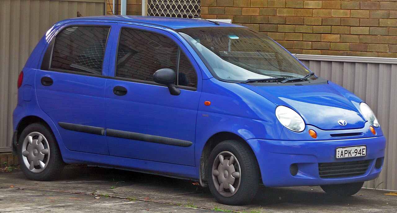 Фото DAEWOO MATIZ 2002