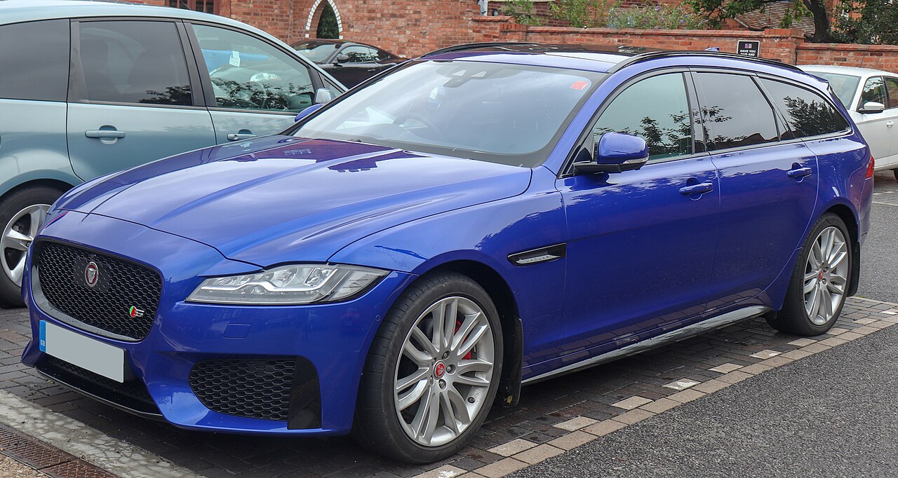 Фото JAGUAR XF 2017
