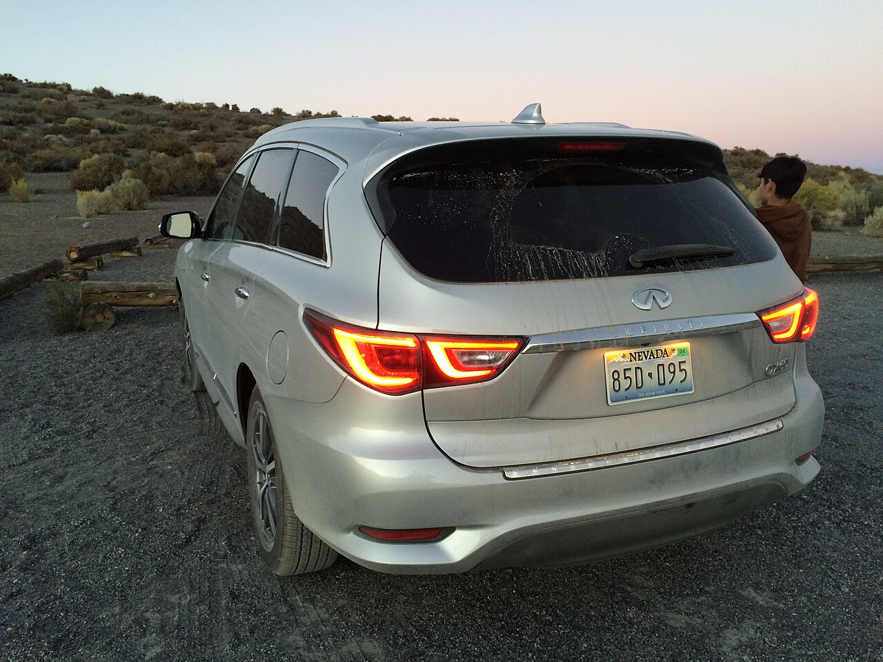 Фото INFINITI QX60 2016