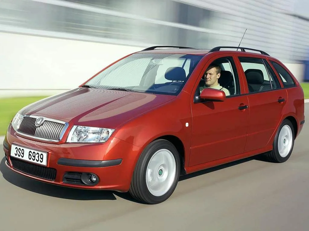 Фото SKODA FABIA 2004