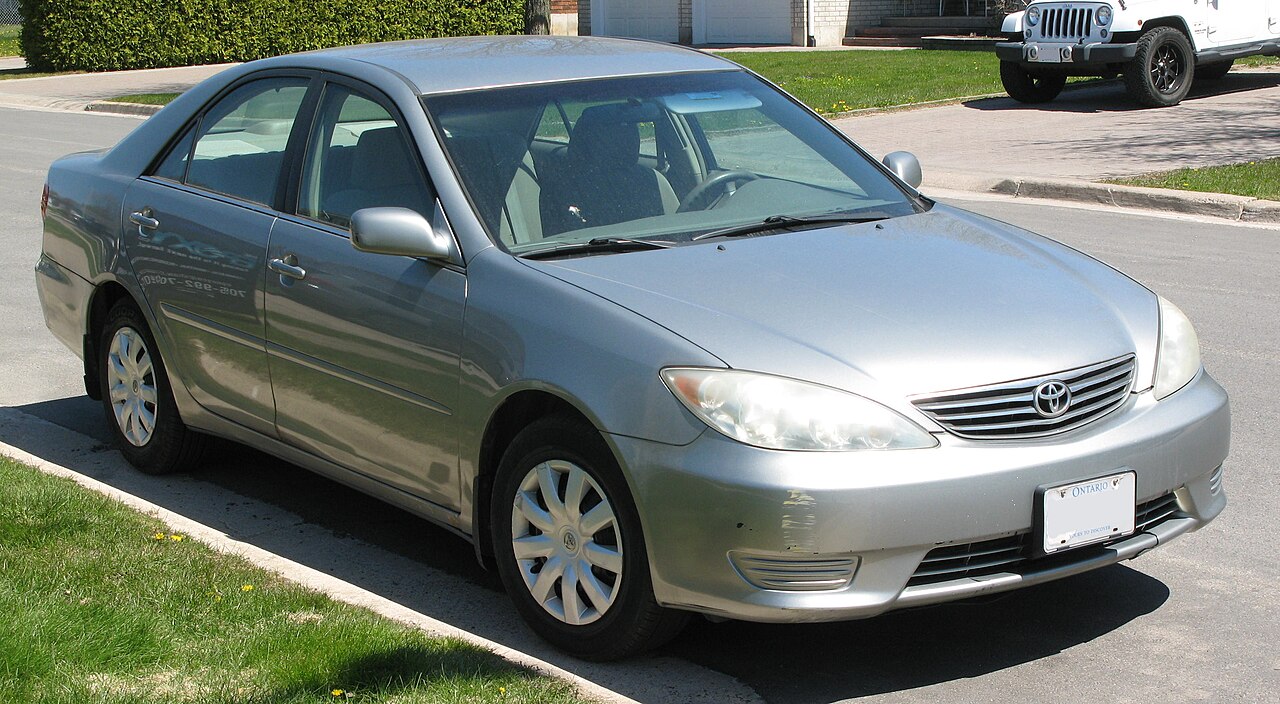 Фото TOYOTA CAMRY 2005
