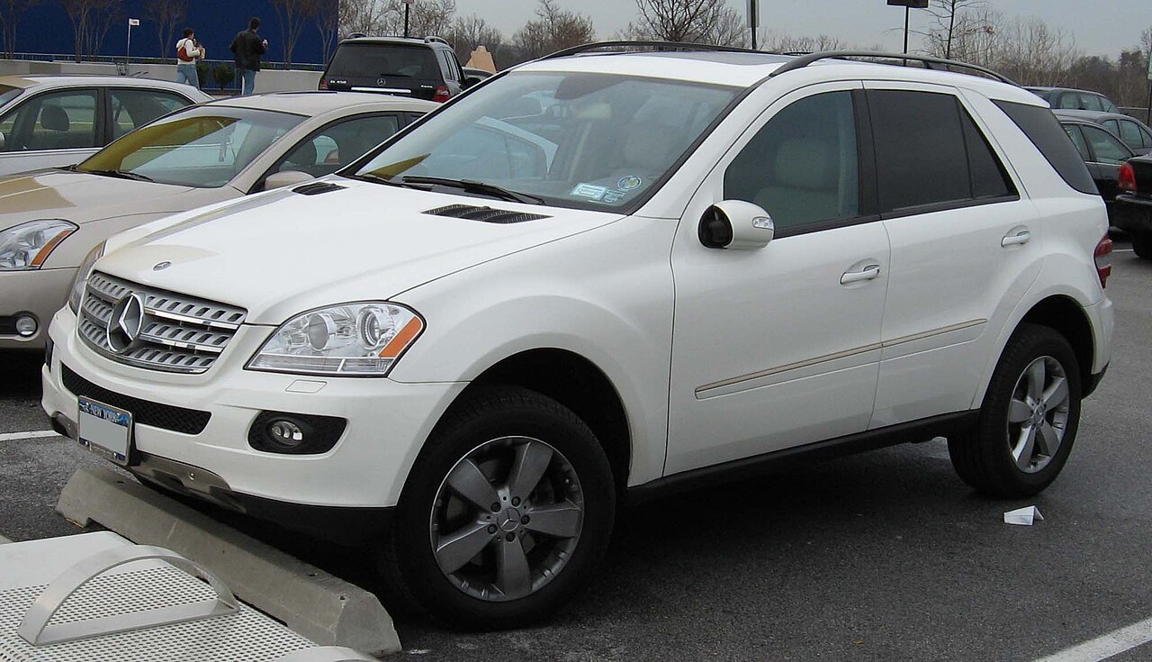 Фото MERCEDES-BENZ ML 500 2006