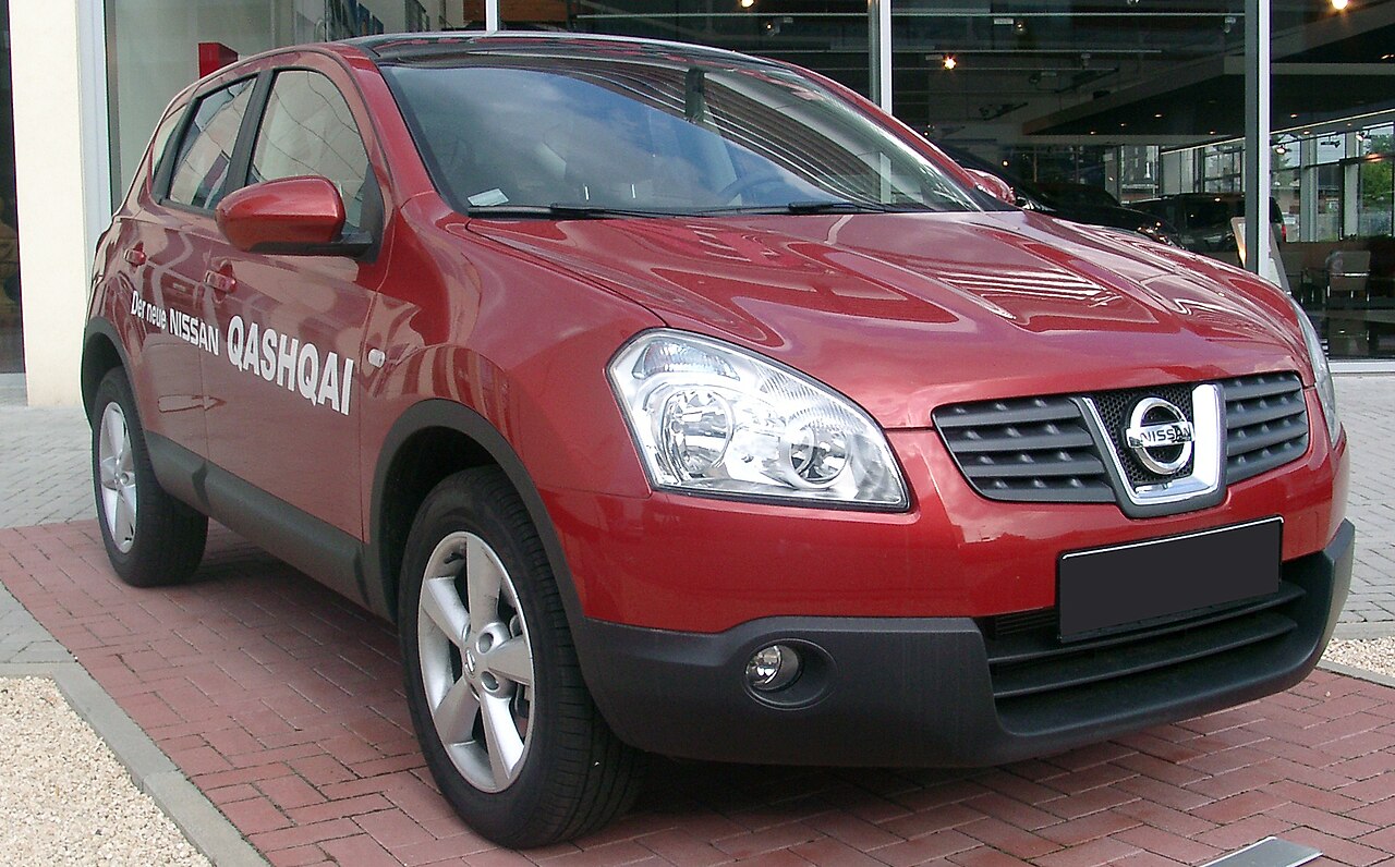 Фото NISSAN QASHQAI 2007