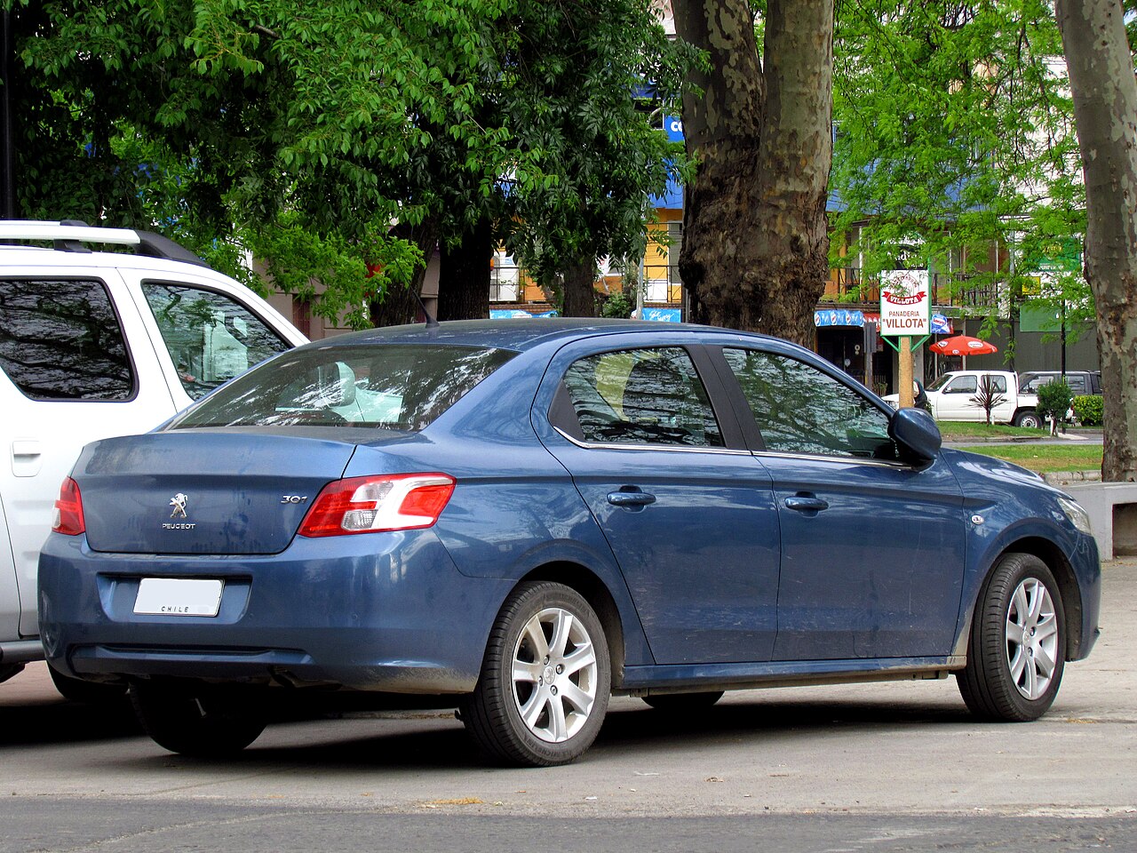 Фото PEUGEOT 301 2013