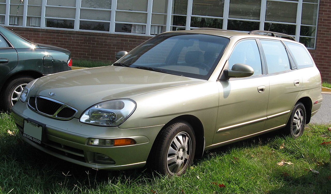Фото DAEWOO NUBIRA 2002