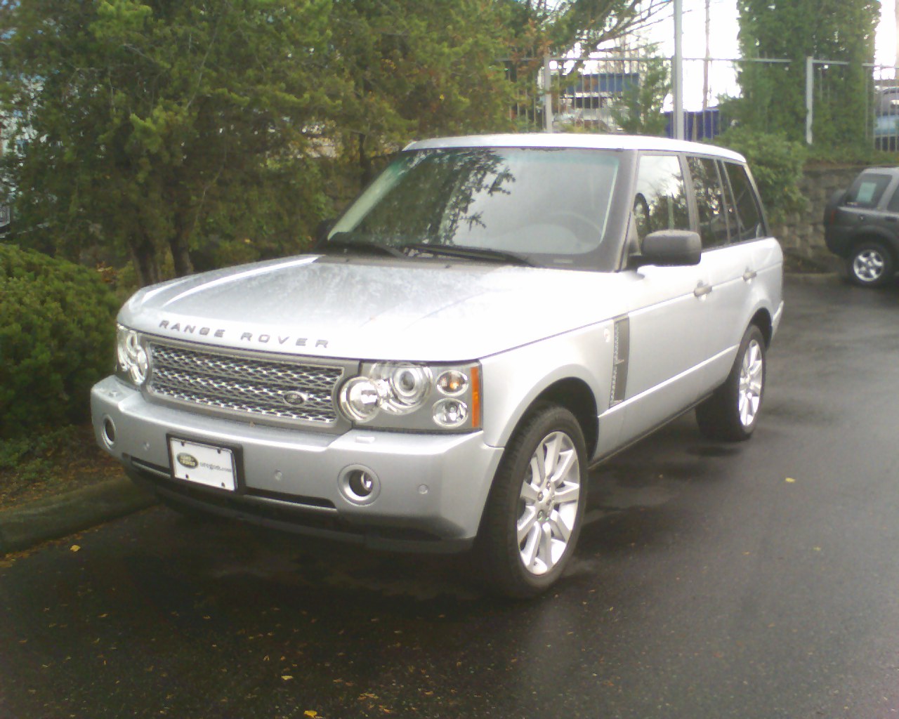 Фото LAND ROVER RANGE ROVER 2007