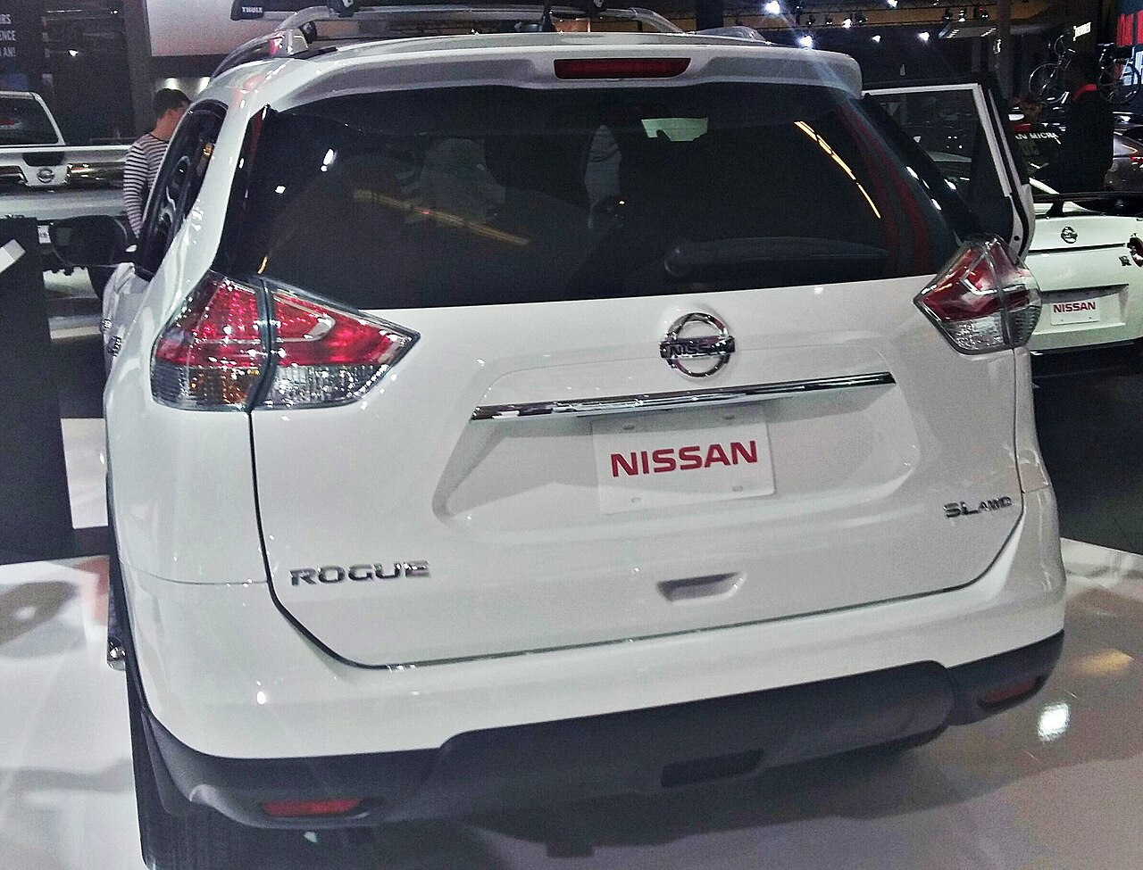 Фото NISSAN ROGUE 2016