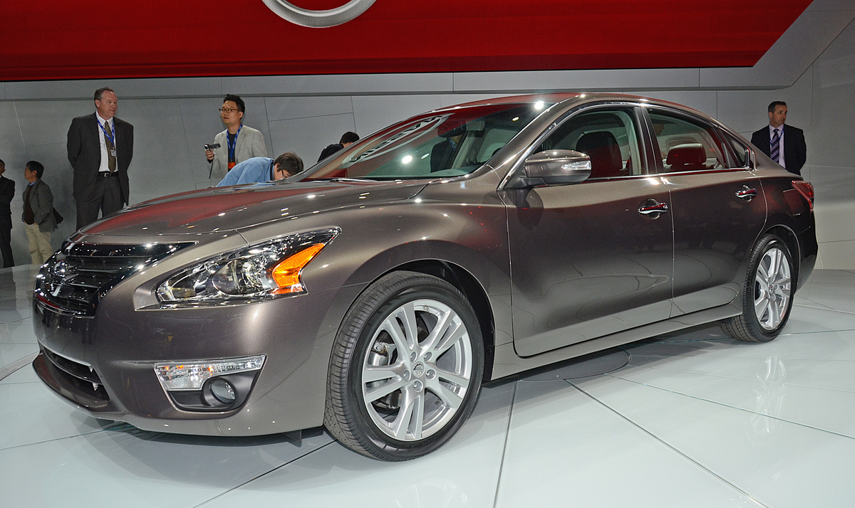 Фото NISSAN ALTIMA 2013