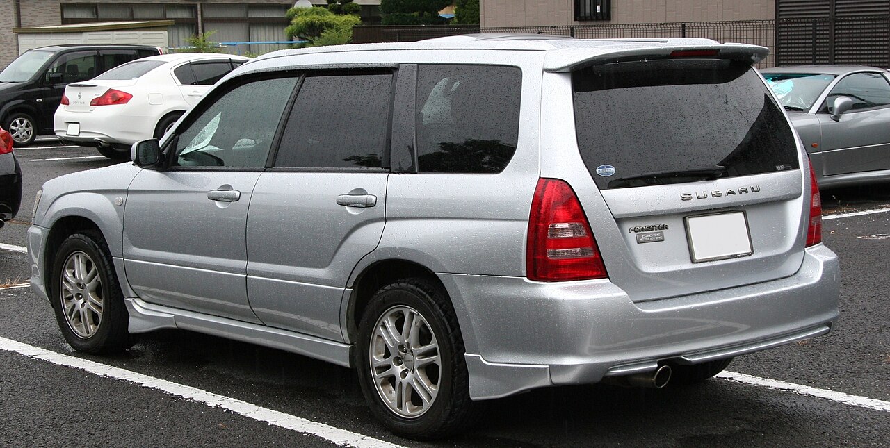 Фото SUBARU FORESTER 2002