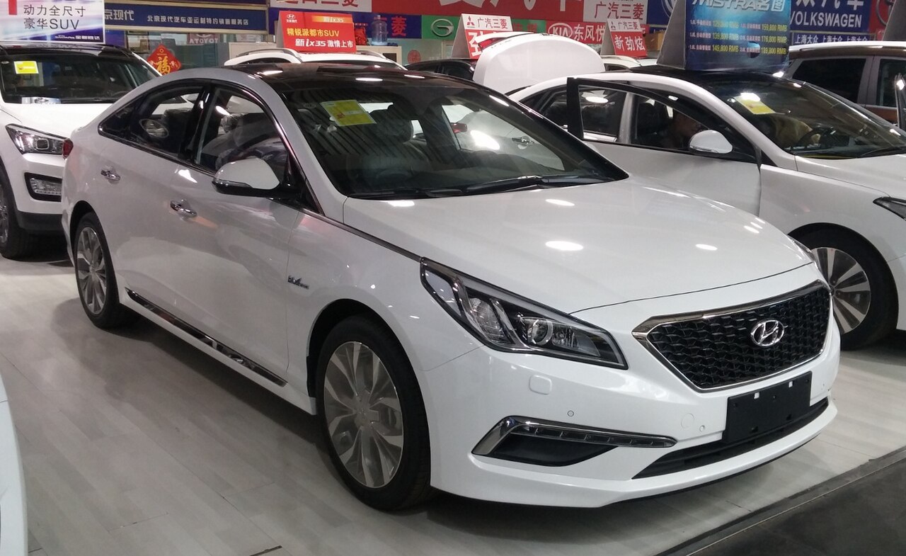 Фото HYUNDAI SONATA 2015