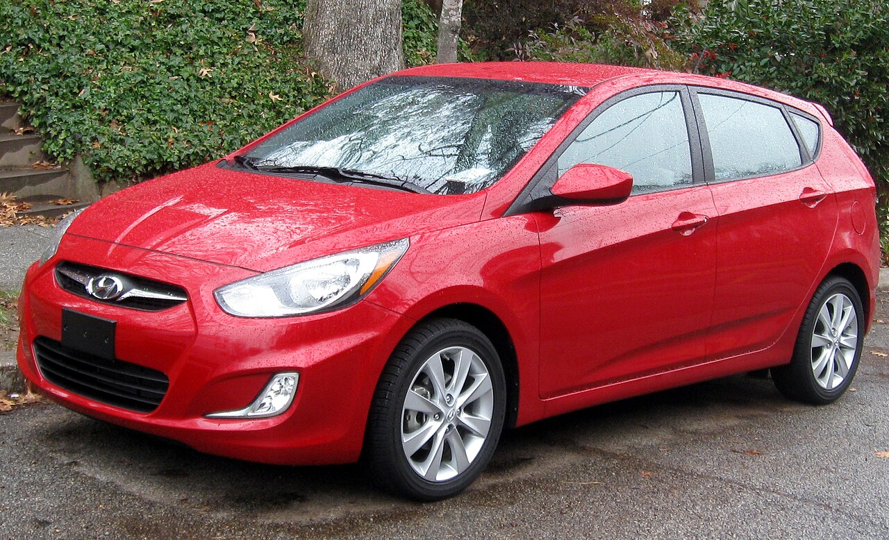Фото HYUNDAI ACCENT 2012