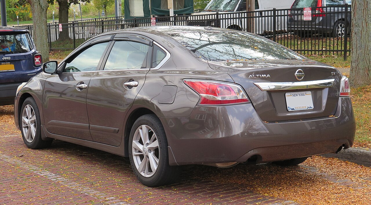Фото NISSAN ALTIMA 2015