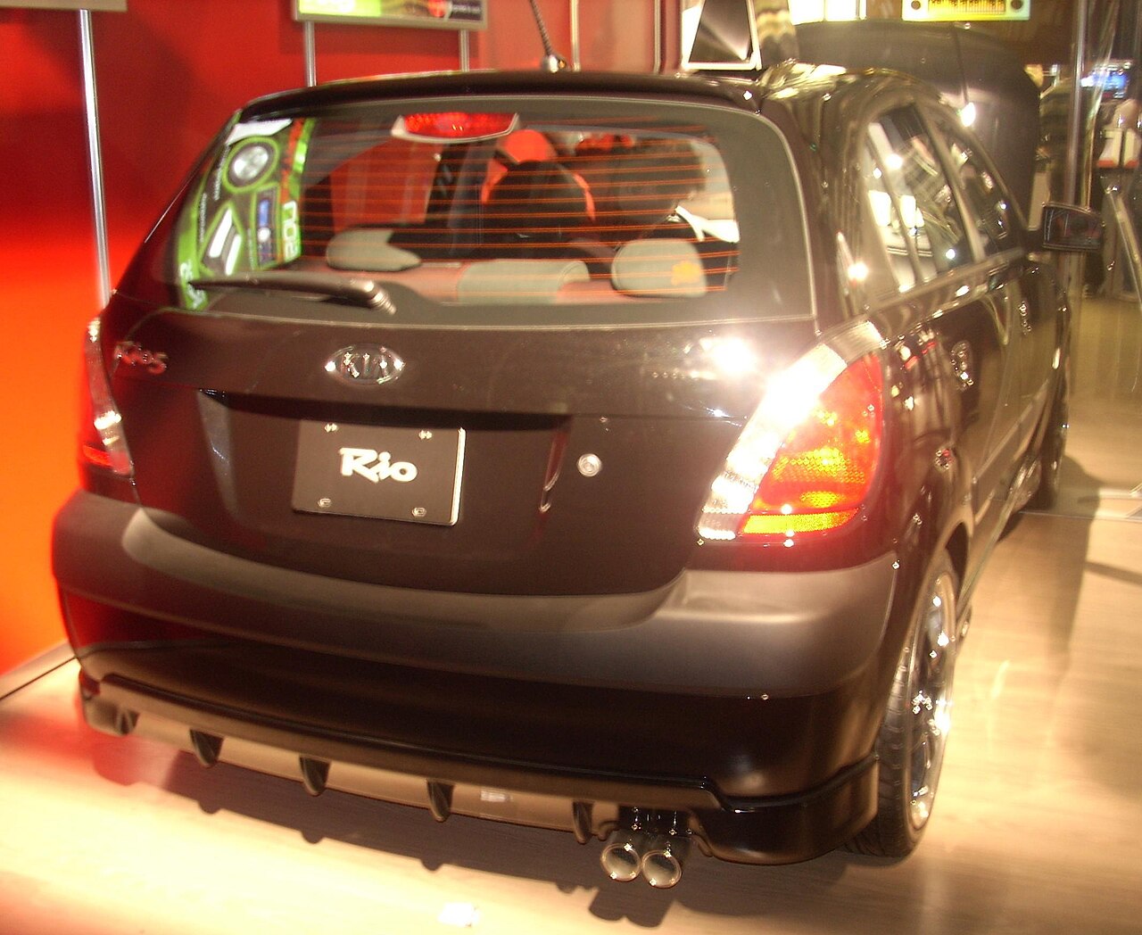 Фото KIA RIO 2008