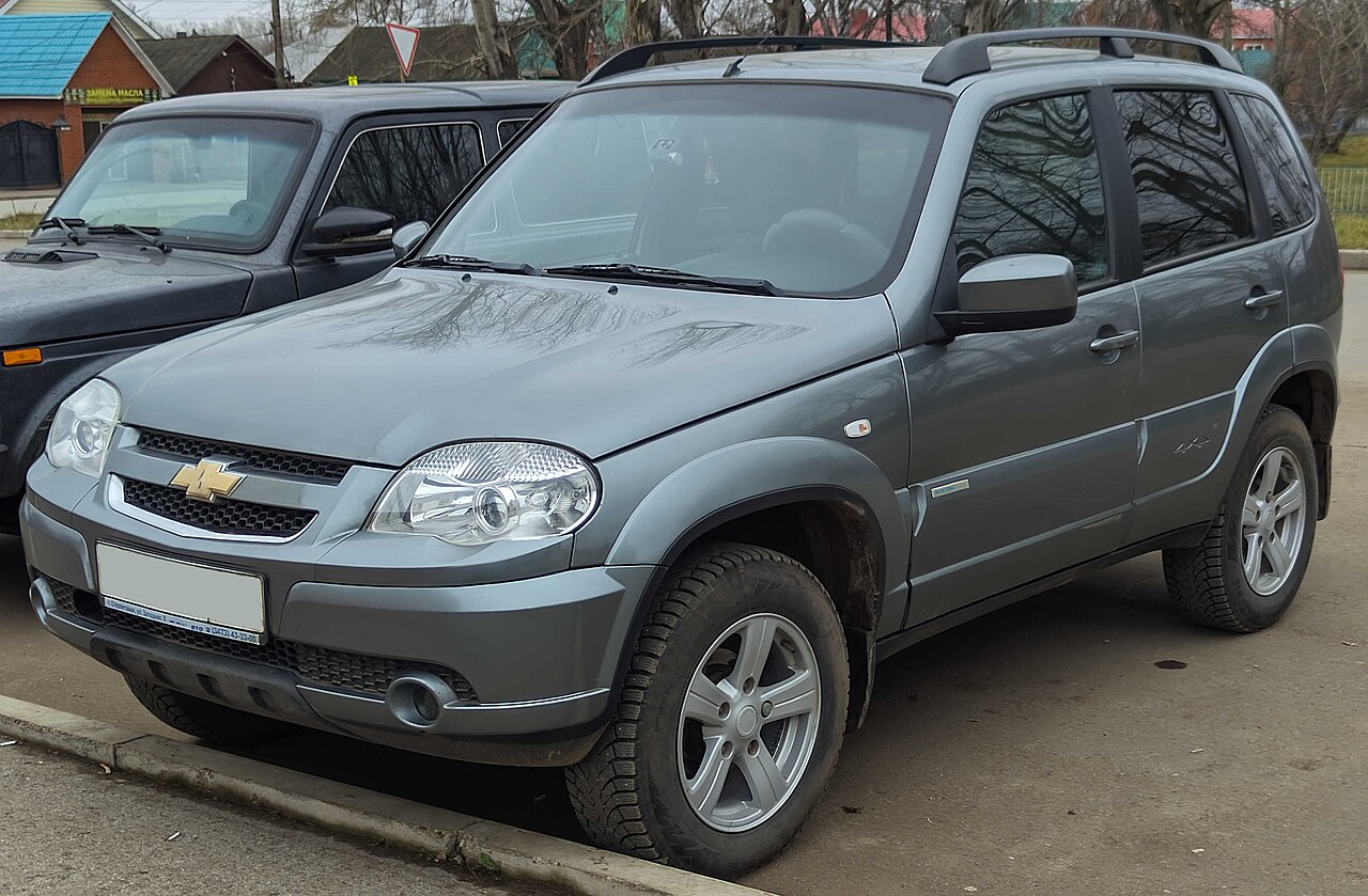 Фото CHEVROLET NIVA 2013