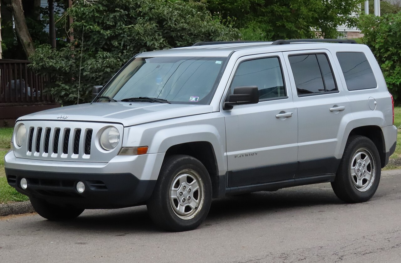 Фото JEEP PATRIOT 2013