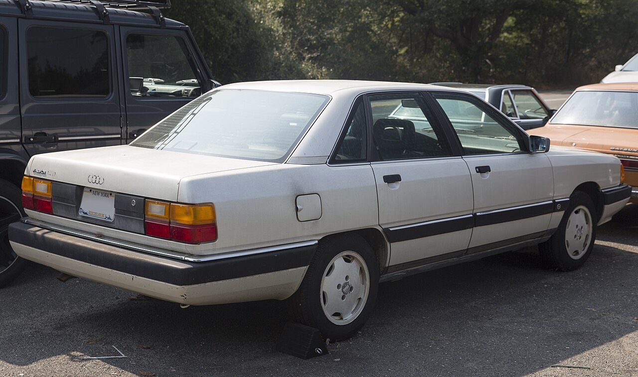 Фото AUDI 100 1991