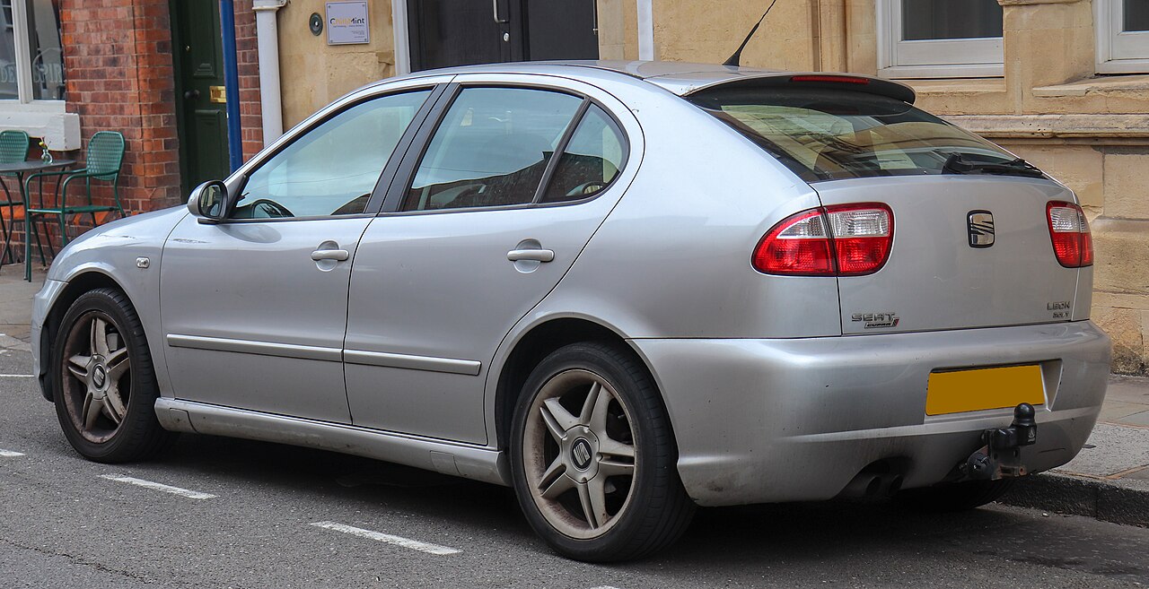 Фото SEAT LEON 2003