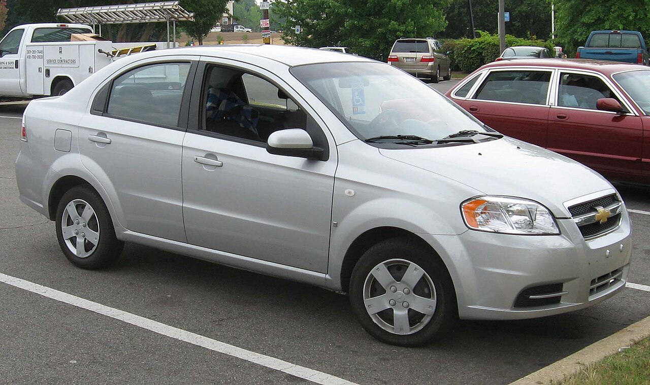 Фото CHEVROLET AVEO 2007