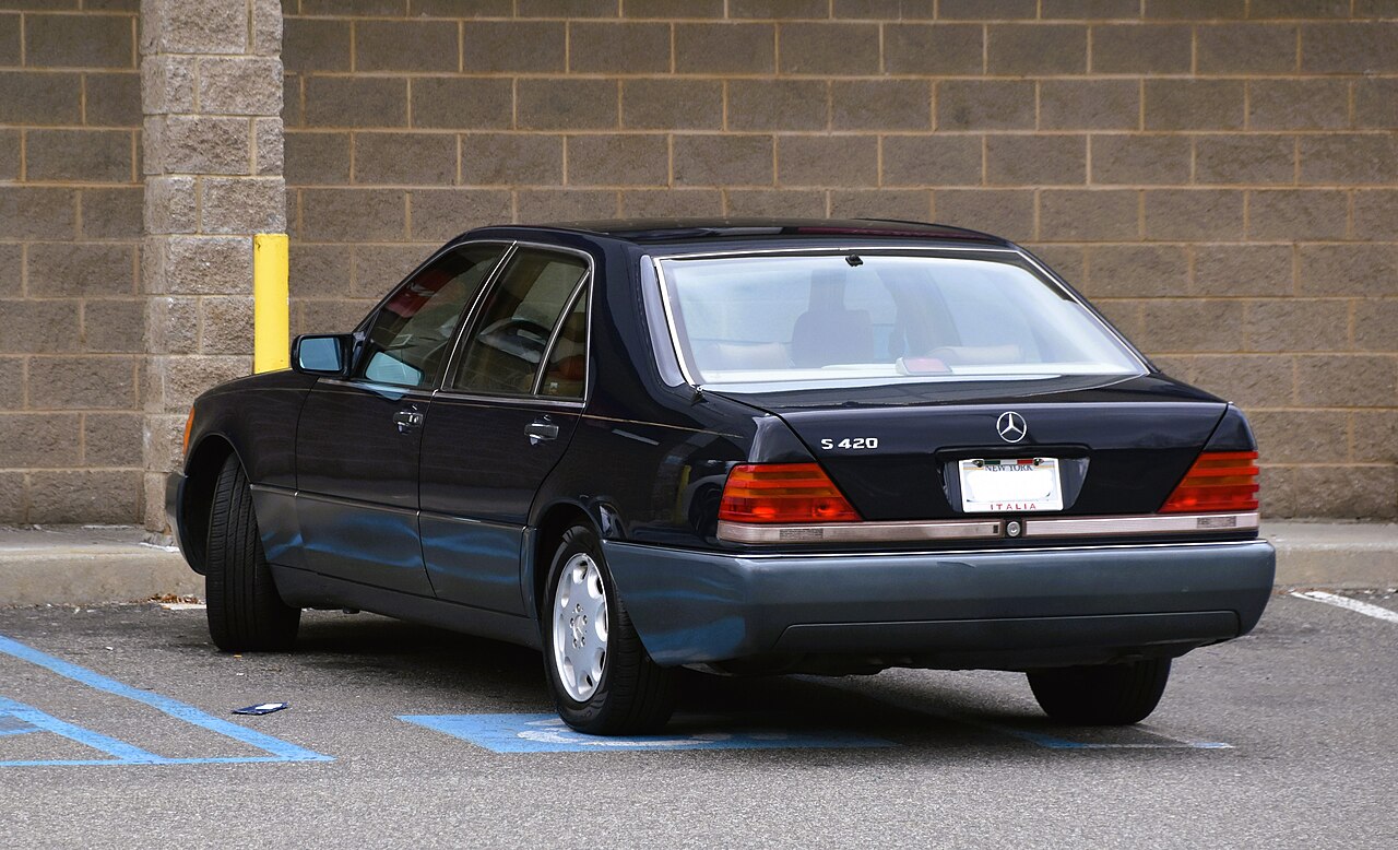 Фото MERCEDES-BENZ S 420 1994